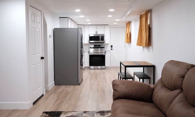 Lindon Apartment | Mountain View Getaway: Pet-Friendly Basement Apartment