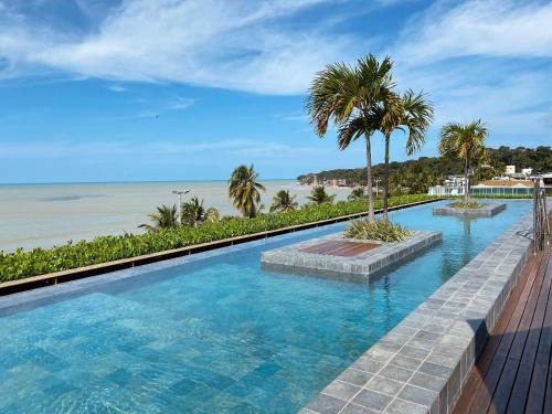 Cabo Branco Apartment | Beachfront Bliss at Unity Cabo Branco with Ocean Views