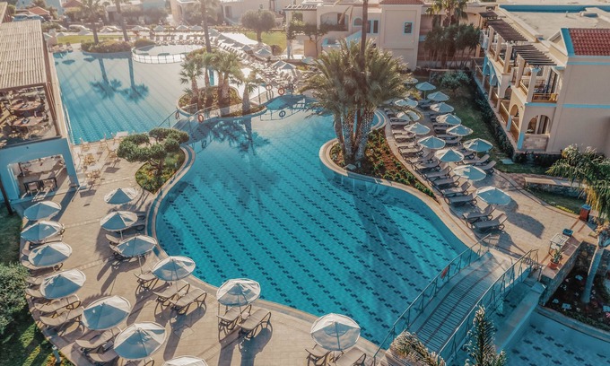 Kiotari Hotel | Elegant Lindos Imperial Resort & Spa with Ocean View Pool
