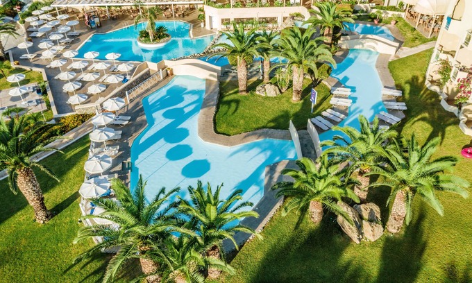 Vlicha Resort | Indulge at Lindos Royal Resort - All-Inclusive Getaway