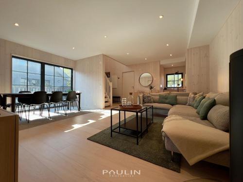 Salen Apartment | Lindvallen Ski Resort Pool and Padel - Sauna - 6 Guests