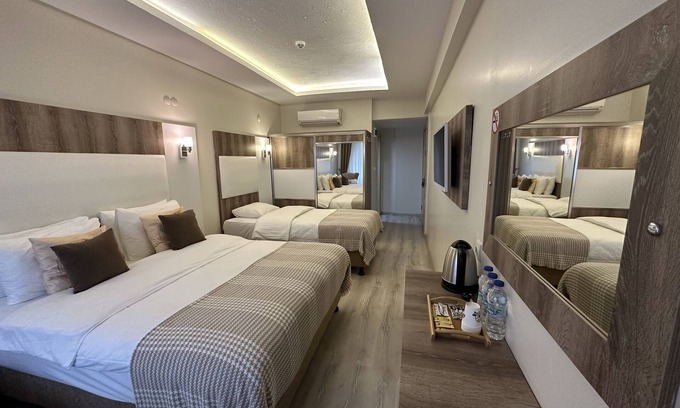 Kirklareli Bed & Breakfast | Eco-Friendly Comfort at Line Suite Hotel - Rated 9.4/10