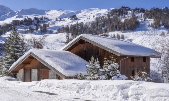 Plagne Centre Apartment | Linea Loft - Sleeps 13 - La Plagne Paradiski