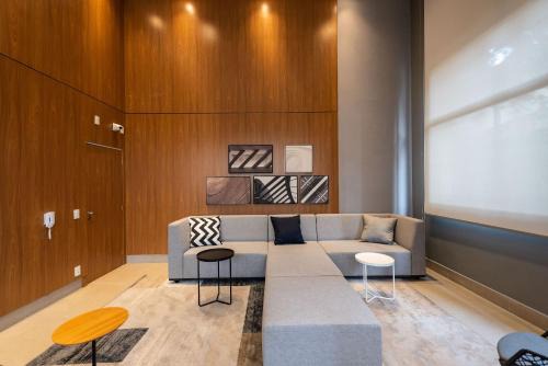 Tatuape Apartment | Modern Linea Studios: Budget-Friendly Stay Awaits You