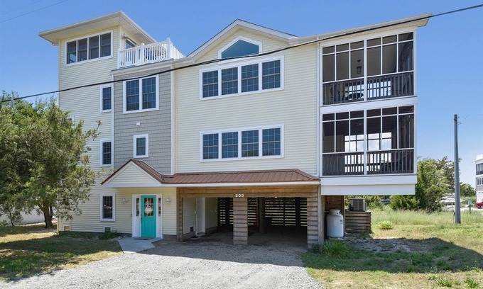 Broadkill Beach House | Book Now for Unforgettable Views and Family-Friendly Comfort!