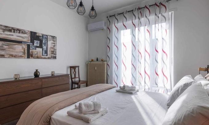 Lingotto Apartment | Inalpi Arena: Guest Rated 10/10 Bright Apartment Retreat