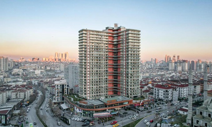 Esenyurt Apartment | Unwind at 5 Star Hotel Concept Apartments with Spa & Pool