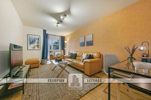 Central Aberdeen Apartment | Exceptional Links Road Apartment - Family-Friendly Retreat
