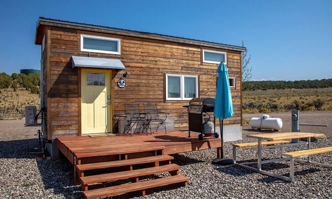 Meeker House | Explore Lion Canyon: Unique Tiny House Experience Awaits