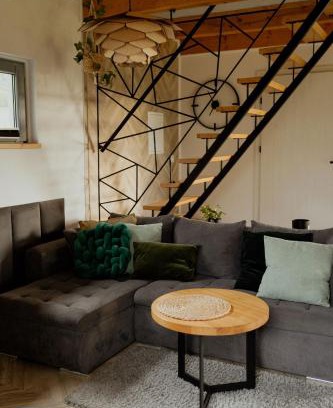 Ustron House | Top-Rated Family Retreat at Lipa pod groniem with Hot Tub