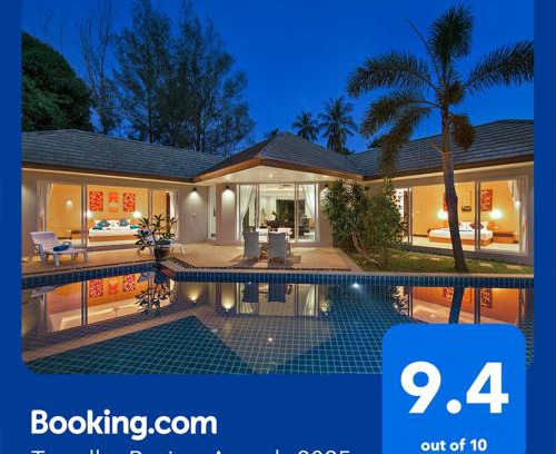 Lipa Noi Villa | Relaxing Lipa Talay Haa: 2 Bed Pool Villa Near Beach