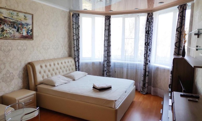 Streletskoye Apartment | Discover Pet-Friendly Comfort at Lipetsk Smart Hotel
