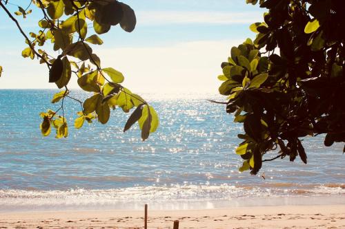 Carita Apartment | Oceanfront Escape at Lippo Carita Beach Utara Condo