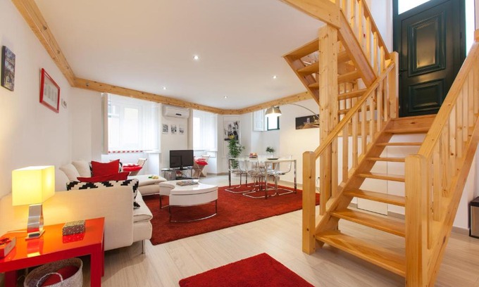 Sao Jose Apartment | Family-Friendly Retreat in Lisbon's Vibrant Baixa District