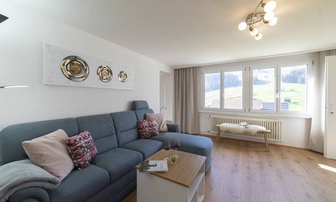 Wildhaus Apartment | Cozy Lisighaus 4-Room Holiday Apartment with Kitchen Access