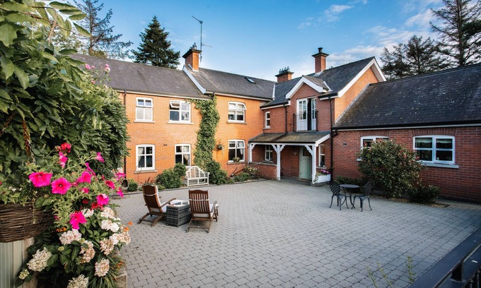 Dromore Bed & Breakfast | Experience Bliss at Lisnacurran B&B - The Pantridge Room