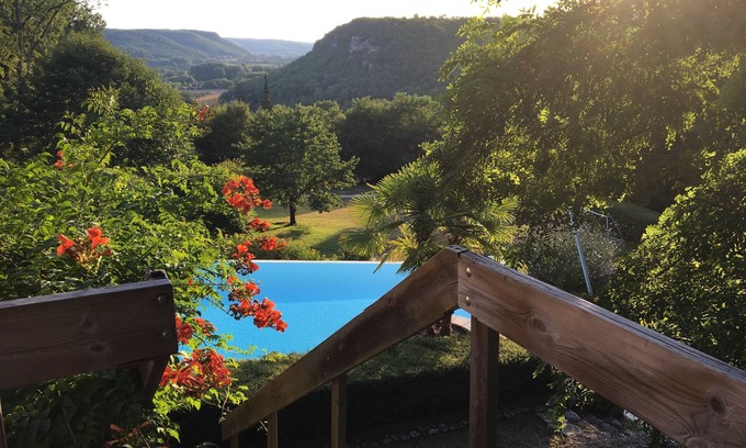 Vezac House | Architect-Designed House with Pool & Valley Views