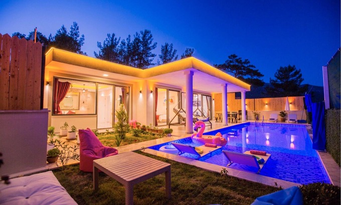 Sarıbelen Villa | Unwind at Our Family-Friendly Retreat: Listen to Yourself