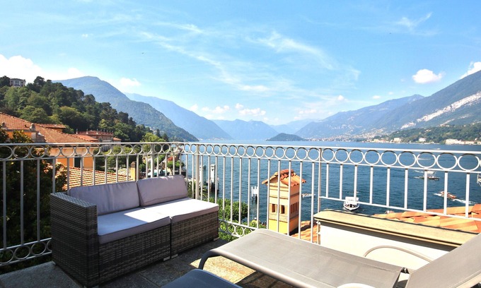 Bellagio Apartment | Unforgettable Stay at LISZT TOWER: Lakefront 3BR Retreat