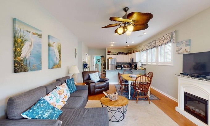 Litchfield by the Sea Villa | Beachside 2BR Villa Retreat with Pool and Family Amenities