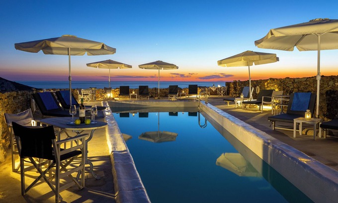 Folegandros Villa | Villa Elia: Top-Rated Getaway with Pool and Breakfast