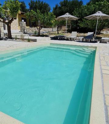 Vlachiana Villa | Eco-Friendly Lithines Villa with Oceanfront Views