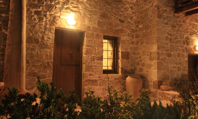 Xerokampos House | Experience Lithos Traditional Houses with Ocean View Bliss