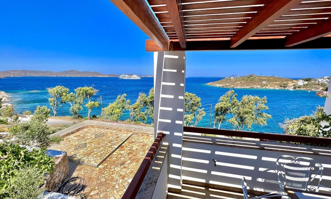 Patmos House | Cozy Litois Houses Patmos: Ocean Views & Pet-Friendly Stays
