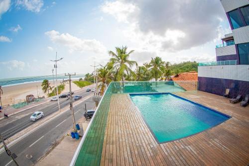 Sao Luis Hotel | Oceanfront Litorânea Praia Hotel with Pool & Breakfast Included