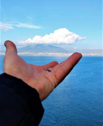 Castellammare di Stabia Bed & Breakfast | Charming Little Anema & Core: Ocean Views & Breakfast Included