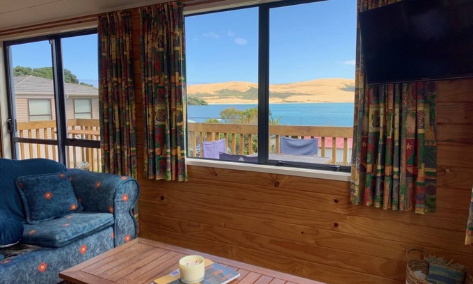 Whirinaki House | Little Blue Beauty: Breathtaking Harbour Views Await