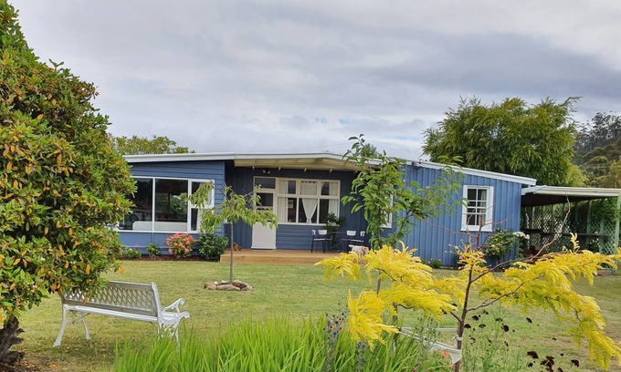 Orford House | Little Blue House @ Orford