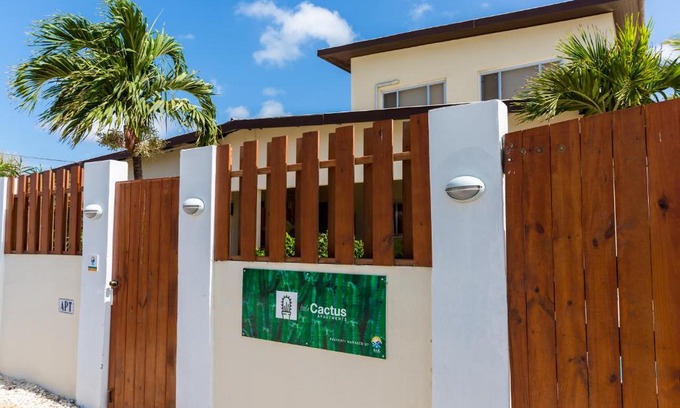 Koyari Apartment | Top-Rated Little Cactus Apartments in Aruba for Families