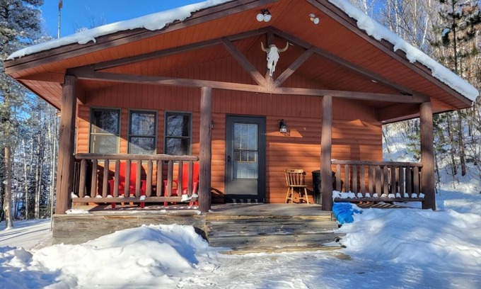 Bigfork Cabin | Discover Little East Lake Escape: Pet-Friendly Cabin Retreat