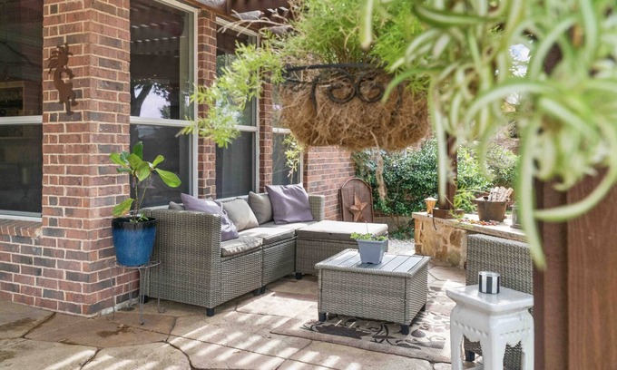 Little Elm House | Delightful Little Elm Paradise: Cinema, Spa & Hot Tub Oasis