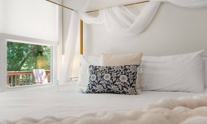 Sparta House | Discover Little Elves Overlook: Pet-Friendly Retreat & Spa