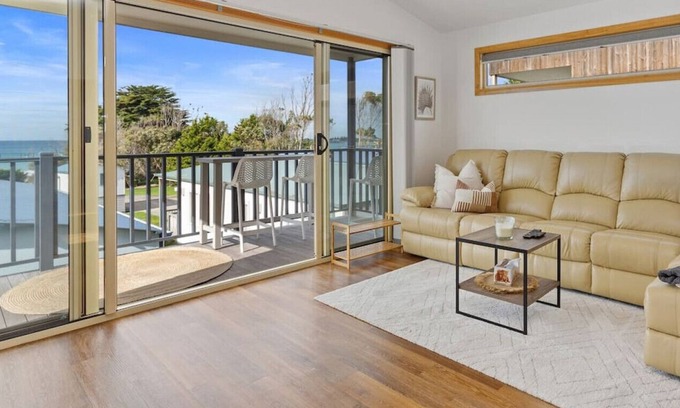 Apollo Bay Cabin | Little Gem - set in a popular caravan park