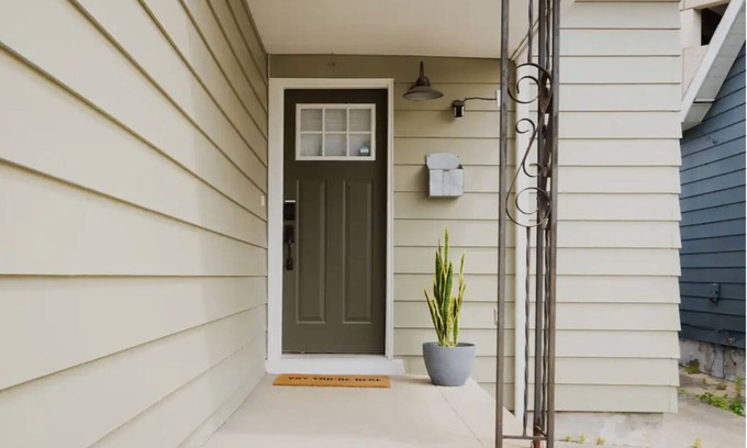 Fletcher Place House | Ideal Little Green House: Steps from Colts/Pacers Action