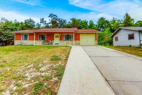 Crystal River House | Family-Friendly Getaway at Little Hawk Villa