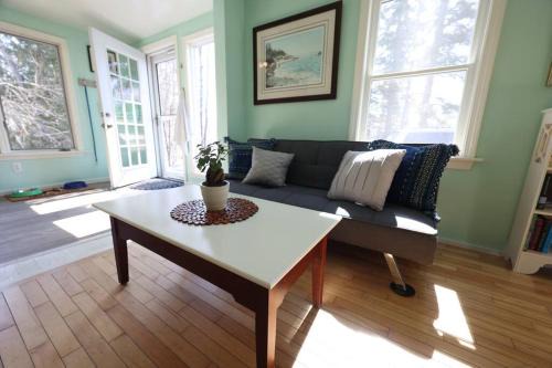 Fort Fairfield House | Pet-Friendly Little House by the Brook - 10/10 Rated Stay