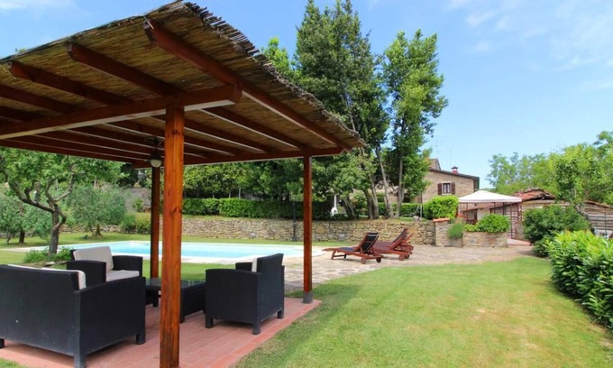 Castel Focognano Villa | Little house with private pool, ideal for two or small family