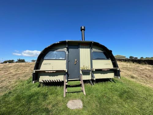 Fence Other | Cozy Little Middop Farm Camping Pods for Family Getaways