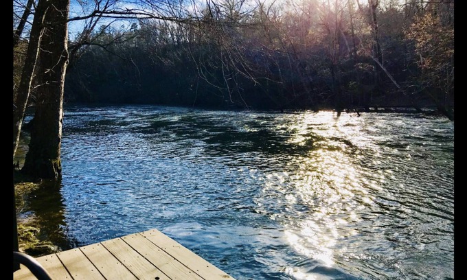 Murfreesboro Cabin | Book Your Stay at Little Missouri River - 10/10 Guest Rated!