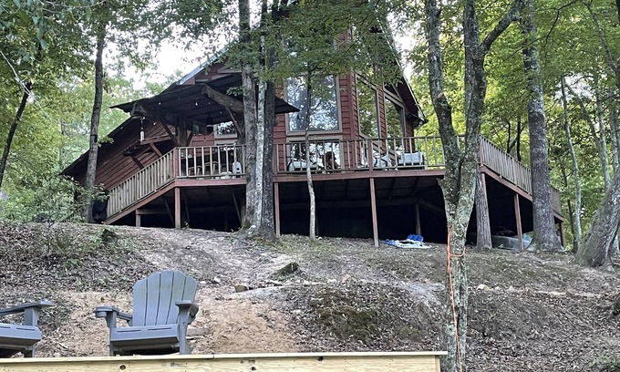 Murfreesboro Cabin | Unforgettable River Retreat Near Crater of Diamonds
