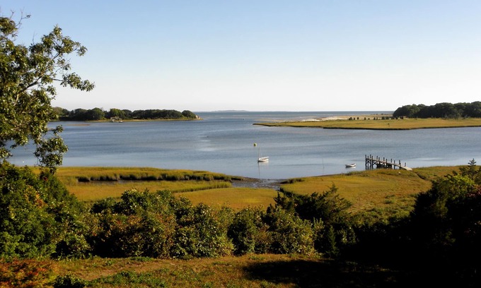 South Dartmouth House | Discover 'Little Neck': Riverfront Retreat with Ocean Views