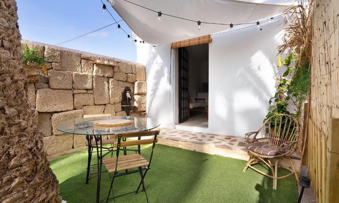 Arenas del Mar Apartment | Beautiful Little Paradise in El Médano with Ocean View