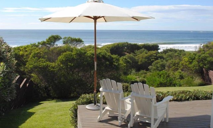Culburra Beach House | Relax at Little Plenty Beach House with Oceanfront Views