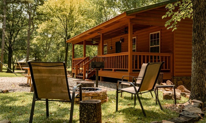 Heber Springs Cabin | Family-Friendly Little Red River Cabin for Fishing Fun