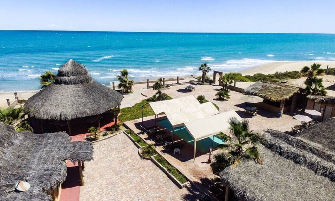 San Felipe House | Perfect San Felipe Beach Getaway with Private Pool & Spa