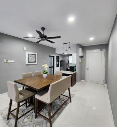 Kajang Apartment | Family-Friendly Escape at Little Sofia's Cottage